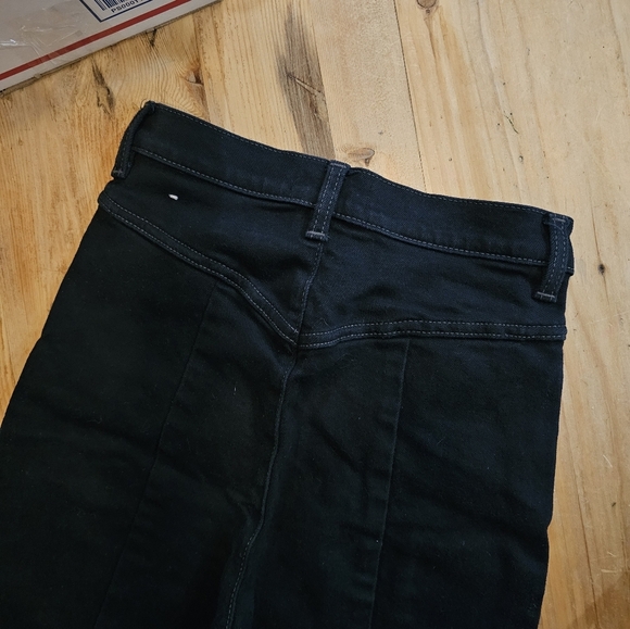 - & other stories high rise front seam flared jeans - Picture 13 of 14